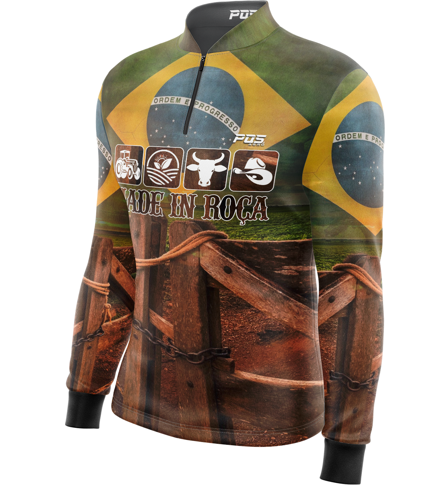 Agricultura - 04 P MANGA LONGA