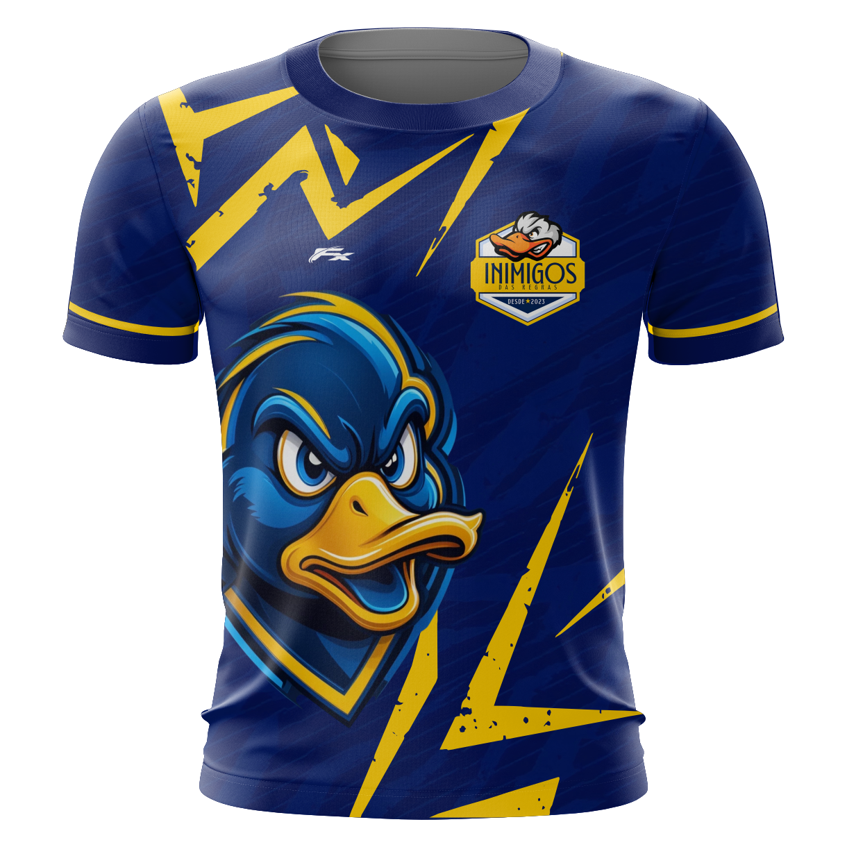 Inimigos das Regras - F