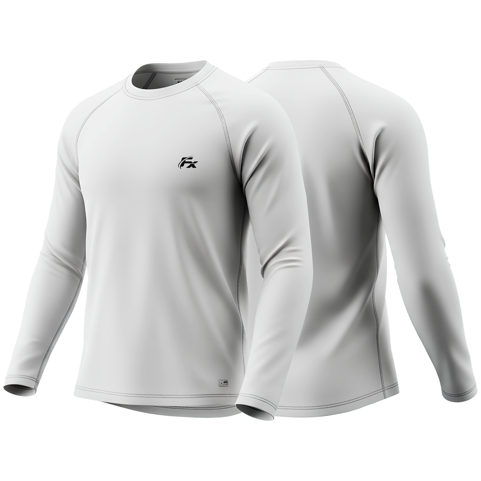 Camiseta Raglan Manga Longa